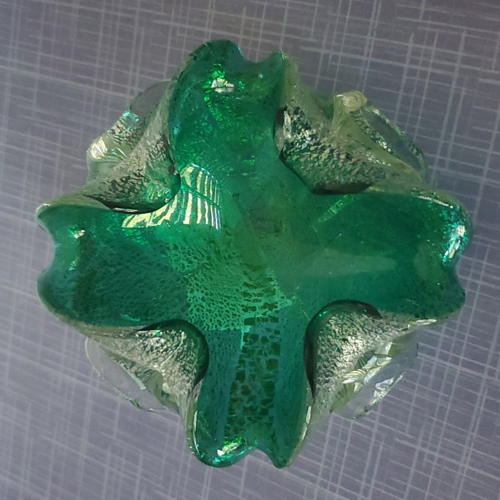 Decorative blown glass art